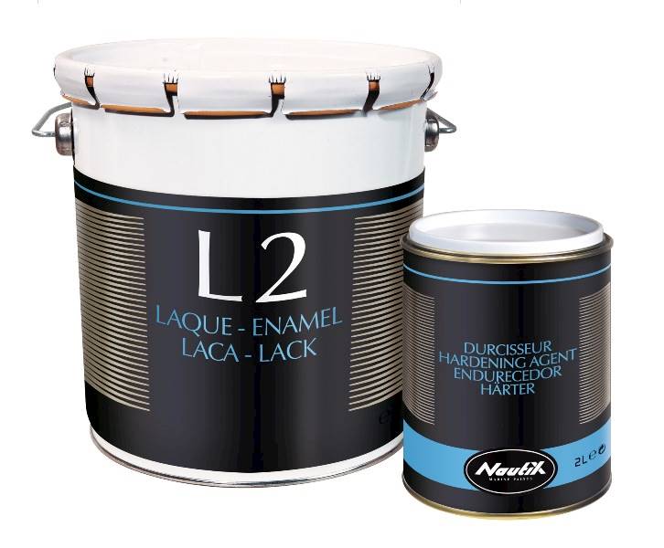 Nautix L2   Orange-Fluo                    2,00 l