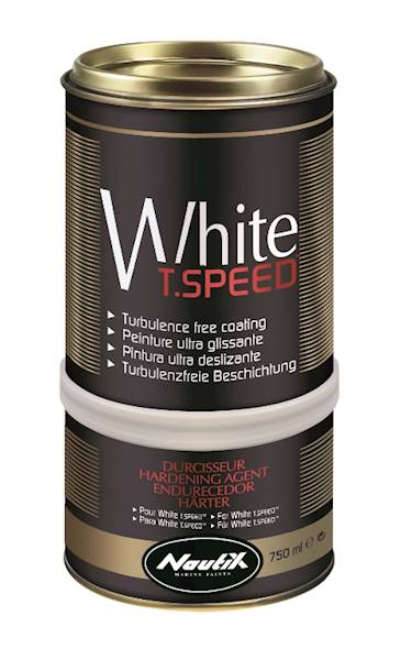 Nautix White T.Speed  Black             0,75 l