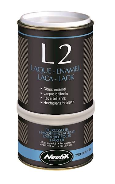 Nautix L2  Anthracite-Grey                0,75 l