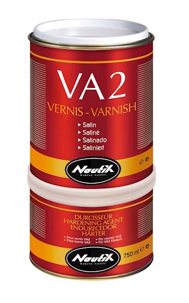 Nautix Va2  Satin-Transparent            0,75 l