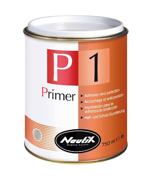 Nautix P1  Metallic-Grey                    0,75 l