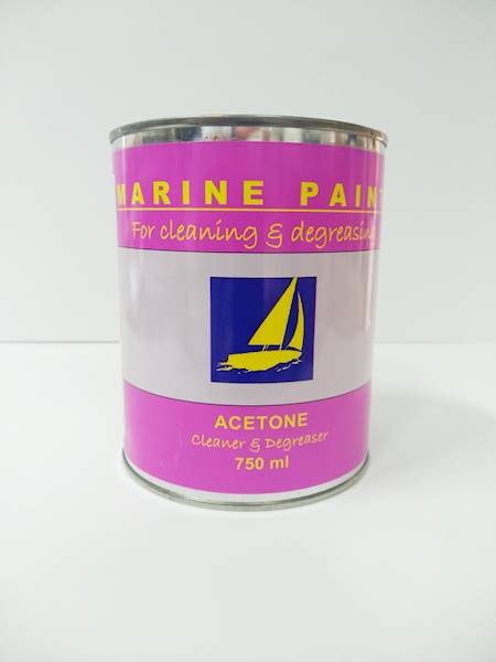Rozpuszczalnik Aceton Tech. 100%    0,750 l