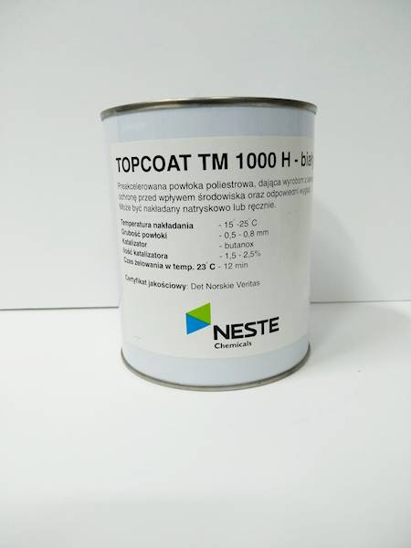 Neste Topcoat  TM-1000 H  White      0,800 kg