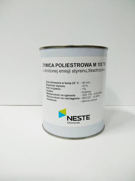 Neste Resin  M-105 TB                    0,750 kg