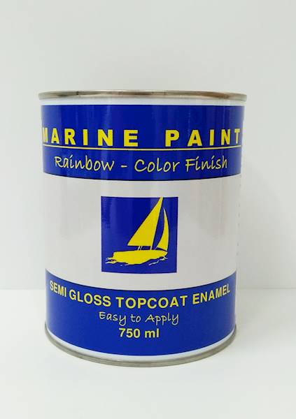 Marine Paint Top Enamel  0,75 l