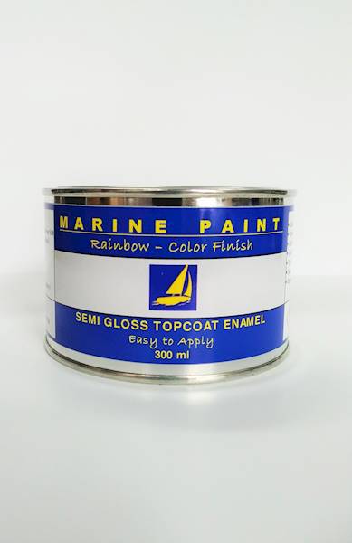 Marine Paint Top Enamel - RAL 1003      0,30 l
