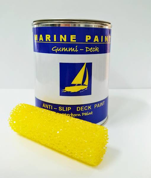 Marine Paint Gummi Deck + wałek