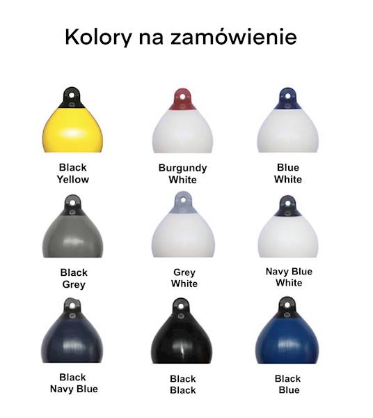 Dan-Fender Balloon Fender  B 120 **   /colors/