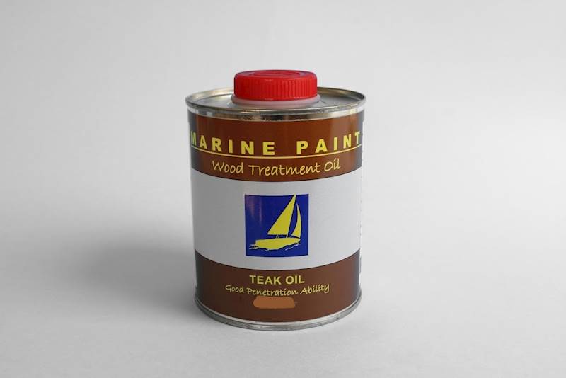 Marine Paint Oil Teak - Transparent         0,25 l