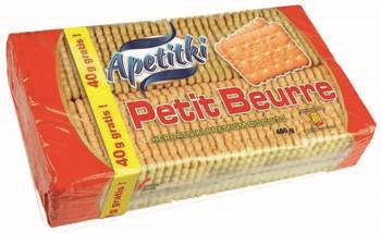 HERBATNIKI PETIT BEURRE 400g APETITKI 