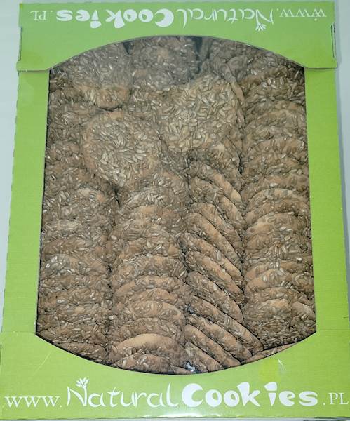 CIASTKA ZE SŁONECZNIKIEM 3kg NCOOK