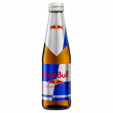 RED BULL 250ml SZKŁO