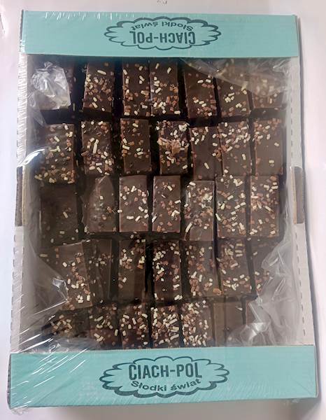 CIAST. MURZYNEK Z PT. PIANKĄ 2,5kg CIACH-POL