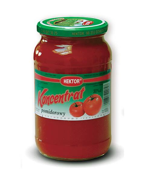 HEKTOR KONCENTRAT POMIDOR. 1000g