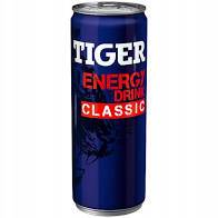 TIGER ENERGY DRINK 0,25l*24szt.