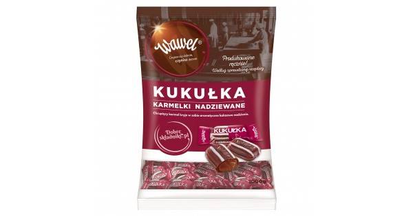 CUKIERKI KUKUŁKA 1kg WAWEL
