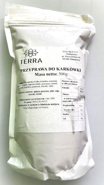 PRZYPR. CATERING DO KARKÓWKI 500g TERRA