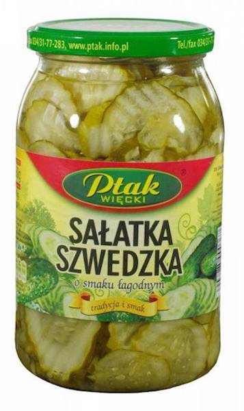 SAŁATKA SZWEDZKA 850g PTAK