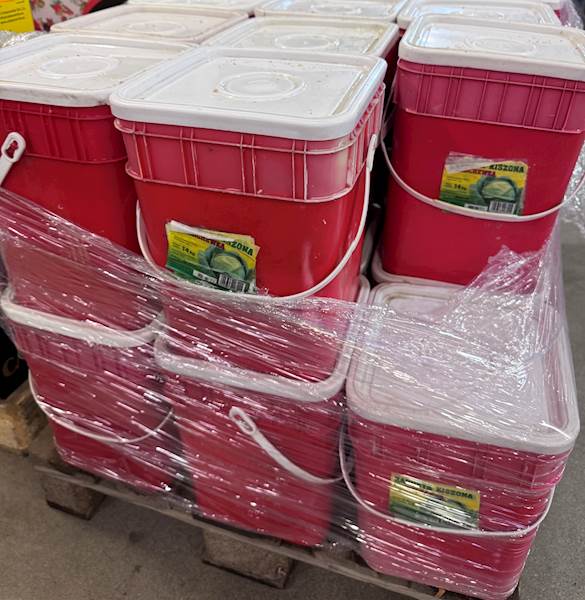 KAPUSTA KISZONA wiadro 14kg IGNASZAK