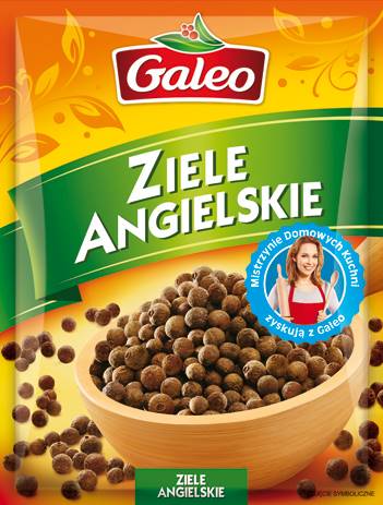ZIELE ANGIELSKIE 12g GALEO