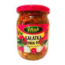 SAŁATKA KUCHNIA POLSKA 880g PTAK