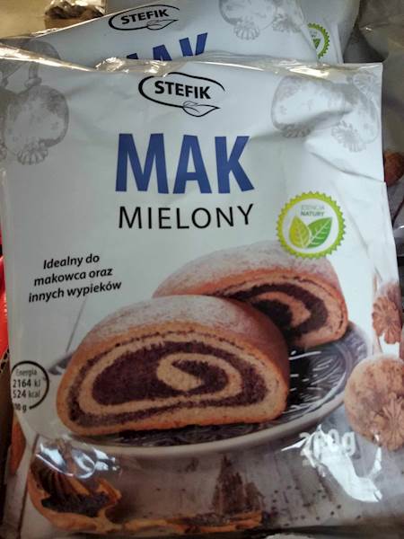 MAK mielony 200G STEFIK