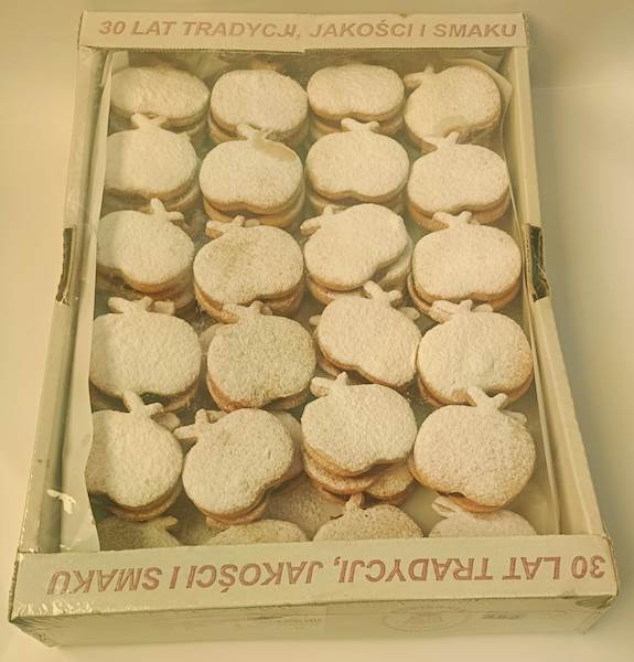 CIAST. KRUCHE JABŁKO 2kg SUCHAN
