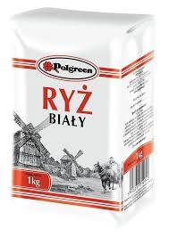 RYŻ BIAŁY 1kg POLGREEN