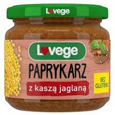 PAPRYKARZ WEGAN. Z KASZĄ 180g SANTE