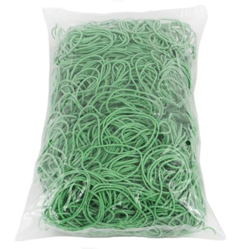 GUMKI RECEPTURKI 1kg 30mm 1,5x1,5 zielone