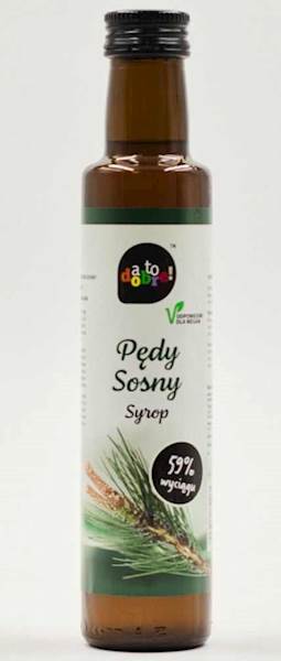 SYROP PĘDY SOSNY S/D  250 ml BIOONE