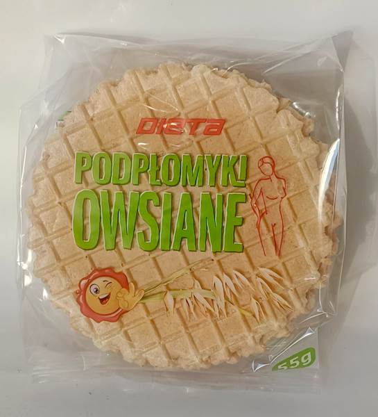 PODPŁOMYKI OWSIANE 55g DIETA