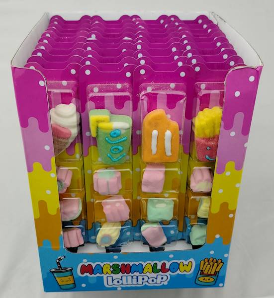 PIANKI MARSHMALLOW lollipop 14g