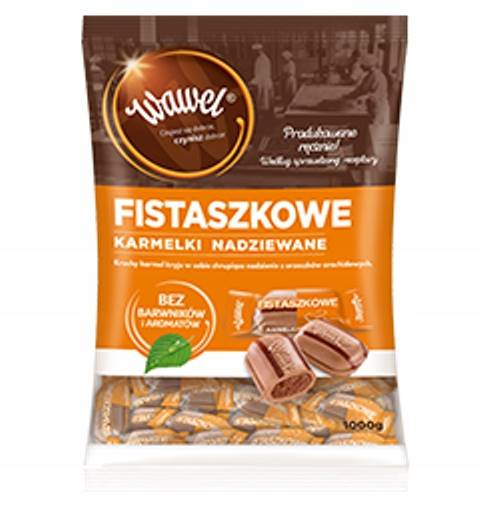 CUKIERKI FISTASZKOWE 1kg WAWEL