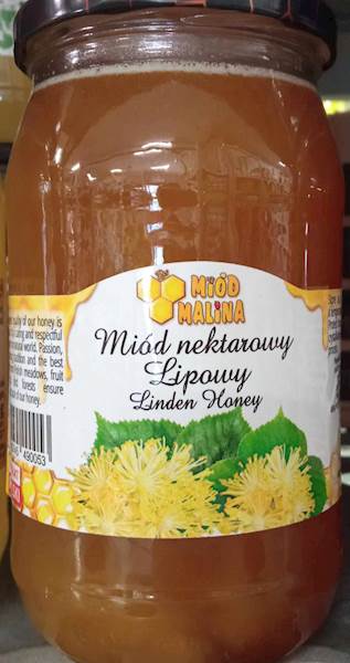 MIÓD LIPOWY nektar. 1050g MM