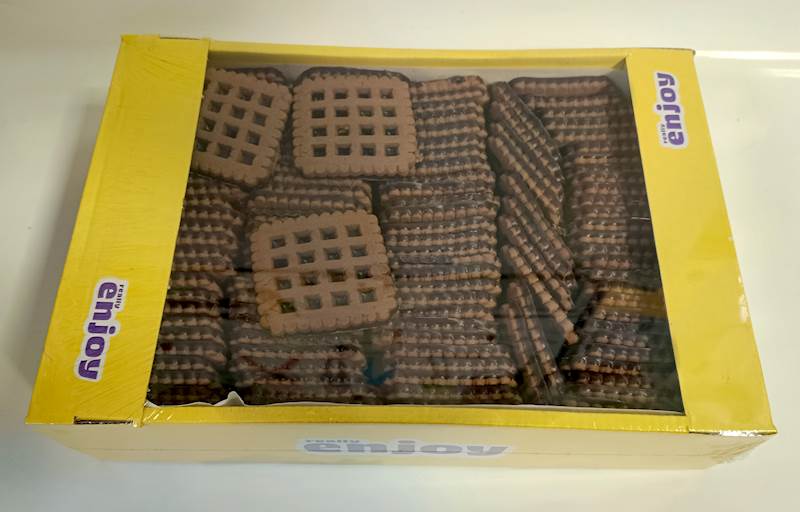 CIAST. CUKROWE KRATKA 1,6kg TM TONIYA