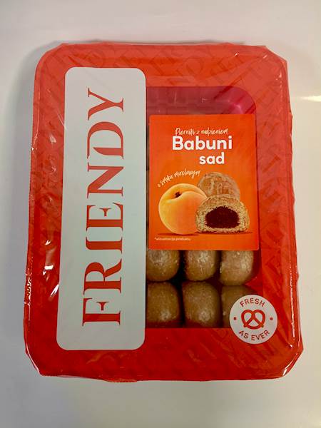 PIERNIKI nadz. MORELOWE BABUNI SAD 500g FRIENDY