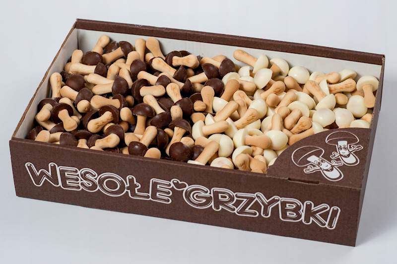 CIAST. WESOŁE GRZYBKI MIX 1kg