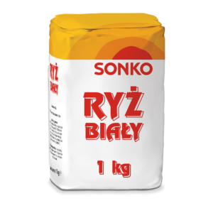 RYŻ BIAŁY 1kg SONKO