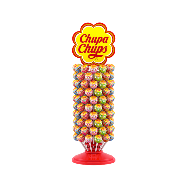 LIZAK KULKA CHUPA CHUPS 120szt