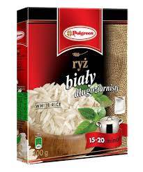RYŻ BIAŁY 4x100g POLGREEN