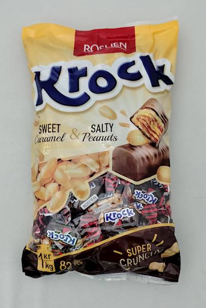 CUKIERKI KROCK 1kg ROSHEN
