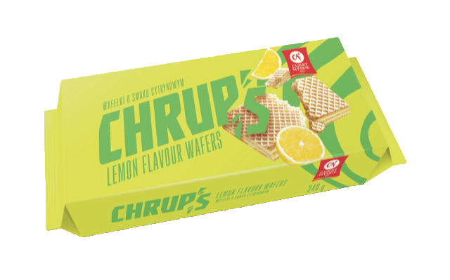 CHRUPS 340g CYTRYNOWY CUKRY-N
