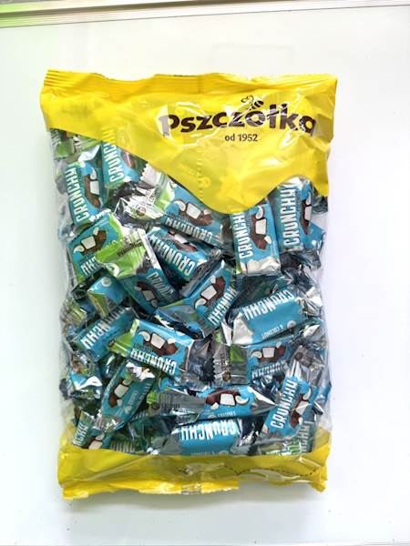 CUKIERKI CRUNCHY CRISPIES & COCONUT 1kg PSZCZÓŁKA