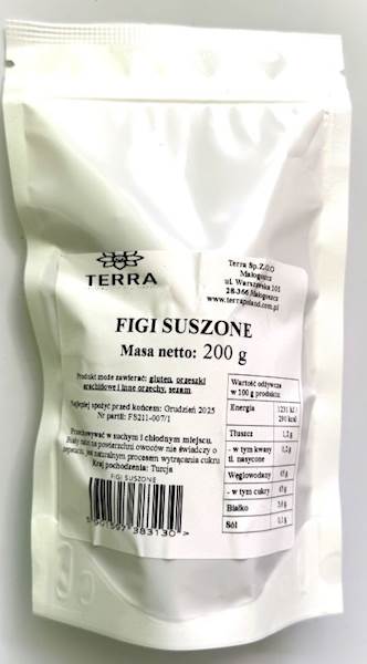 FIGI SUSZ 200g TERRA