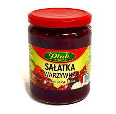 SAŁATKA WARZYWNA 470g PTAK
