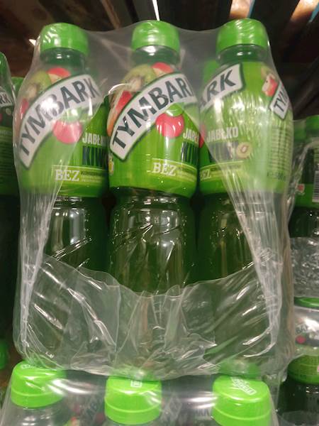 TYMBARK 500ml KIWI-JABŁKO