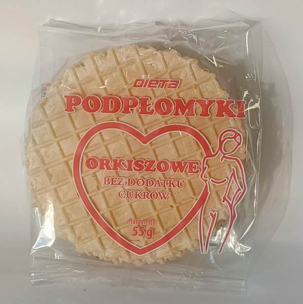 PODPŁOMYKI ORKISZOWE 55g DIETA