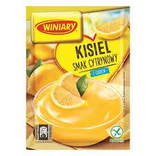 KISIEL CYTRYN. 77g WINIARY