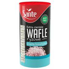 WAFLE RYŻOWE z solą himal. 110g SANTE